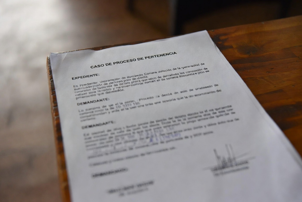 CASO DE PROCESO DE PERTENENCIA