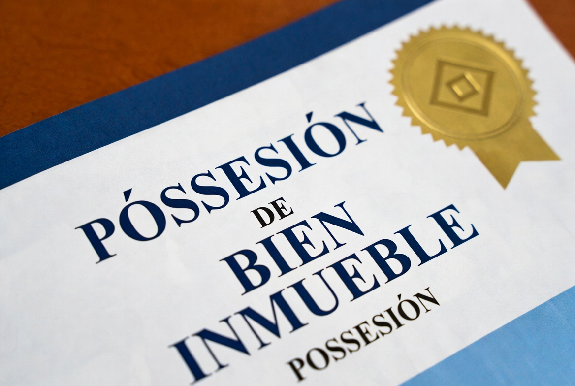 posesión de bien inmueble