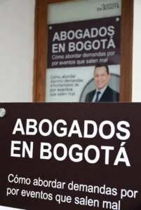 Abogados en Bogotá: Cómo abordar demandas por eventos que salen mal