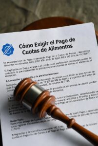 Cómo Exigir el Pago de Cuotas de Alimentos