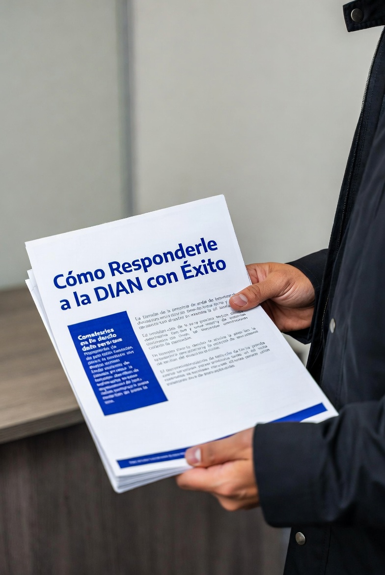 Cómo Responderle a la DIAN con Éxito