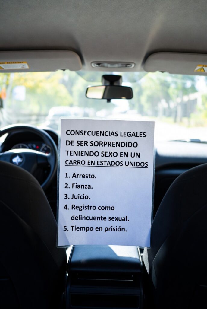 Consecuencias Legales de Ser Sorpresa Teniendo Sexo en un Carro: