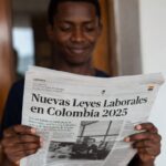 Nuevas leyes laborales en Colombia 2025