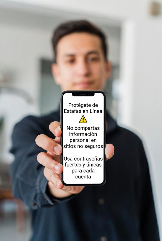 Protégete de Estafas en Línea