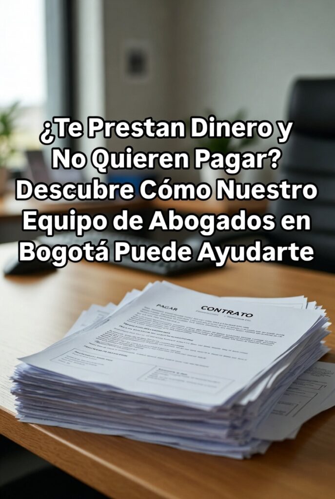 ¿Te Prestan Dinero y No Quieren Pagar?