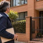 Propietario observa desde la calle la casa que necesita recuperar por restitución