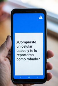 ¿Compraste un celular usado y te lo reportaron como robado?