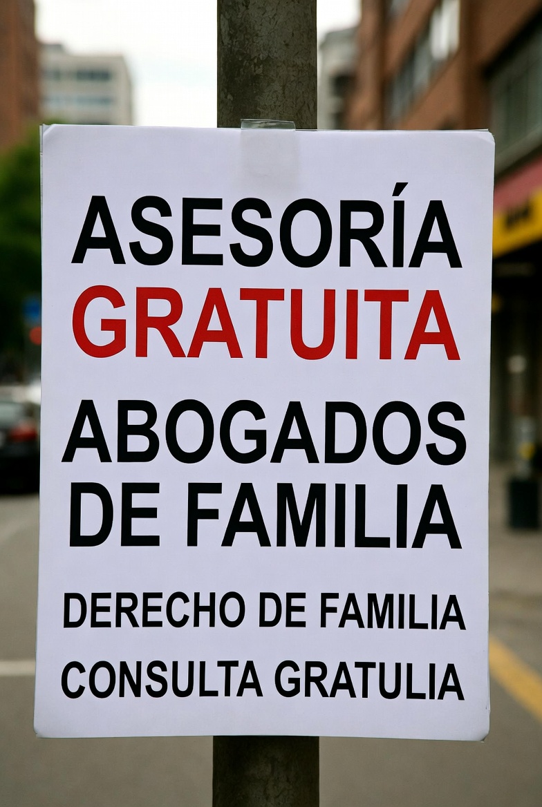 Asesoría gratuita de abogados de lo familiar en Bogotá