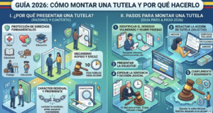 Cómo Poner una Tutela en Colombia: Guía Paso a Paso 2026