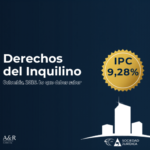 Derechos del Inquilino Colombia 2026 con badge IPC 9,28% - A&R Sociedad Jurídica