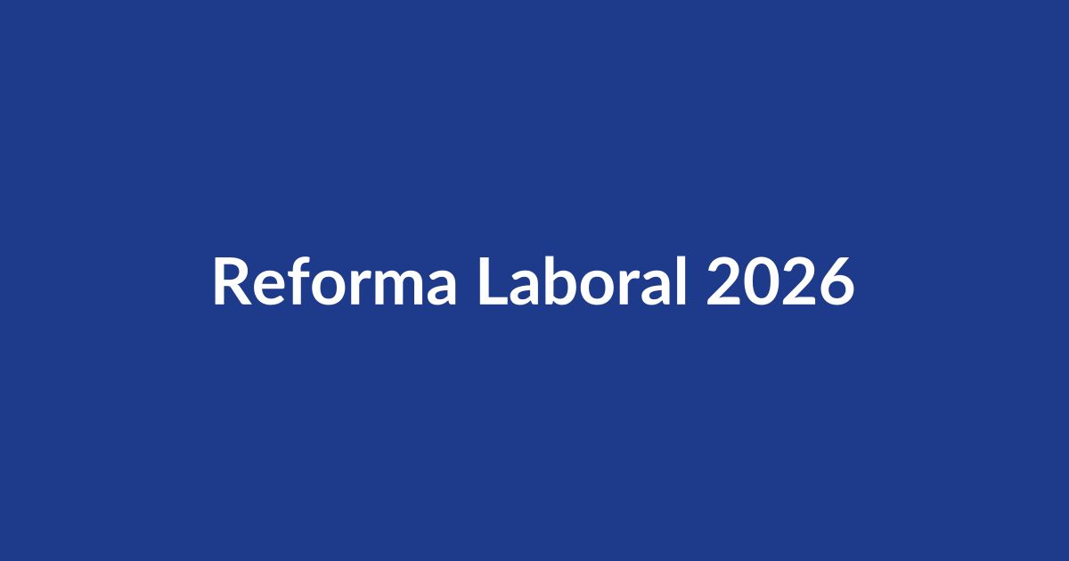 Reforma laboral 2026 Colombia Ley 2466