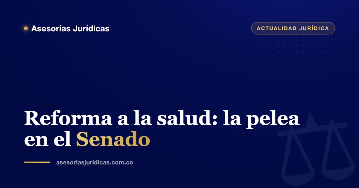 Edificio del Congreso de la República de Colombia donde se debate el proyecto de reforma a la salud en el Senado