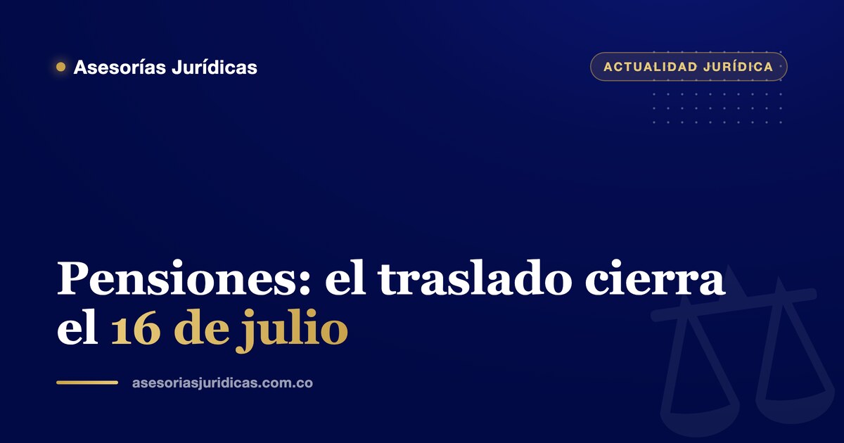 Persona adulta revisa documentos de pension junto a un calendario que marca el mes de julio