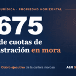 Cobro de cuotas de administración en mora según la Ley 675 de 2001