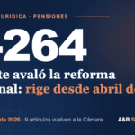 Portada: sentencia C-264 de 2026, la Corte avaló la reforma pensional que rige desde abril de 2027